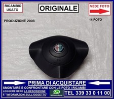 AIRBAG VOLANTE GUIDA SX ALFA ROMEO 147 - 156 - GT 1998-2011