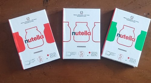 Monete nutella euro - 5,