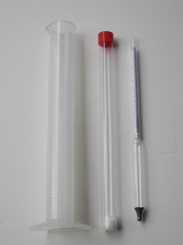 Misuratore alcol cilindro - misuratore, e