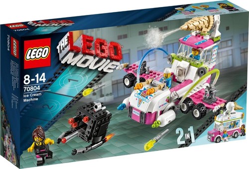 Lego movie 70804 furgone - lego, il