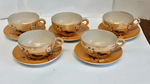 Set tazze thè vintage - 5,