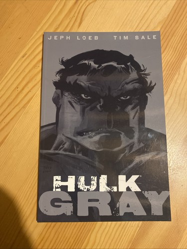 Hulk grey jeeph loeb and - grey,