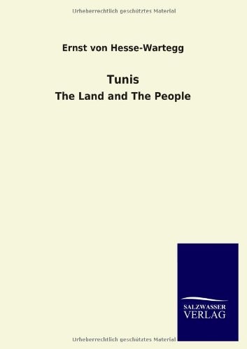 Tunis hesse wartegg von - tunis, by