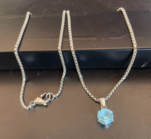 Collana donna acciaio - collana,