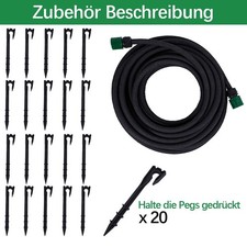 Tubo gocciolante tubo perlato