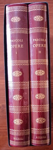 Giovanni pascoli opere due - pascoli,, (due