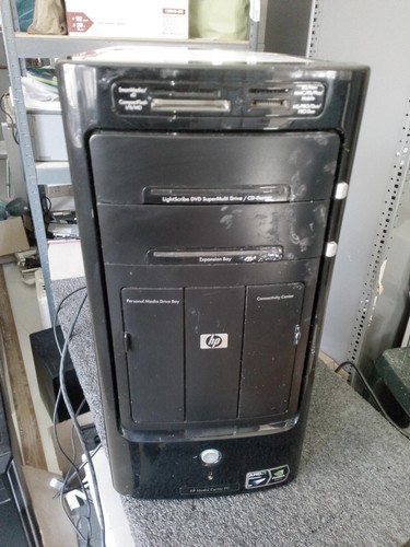 Vintage media center - hp,