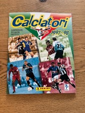 Album panini 1997 1998 - album,