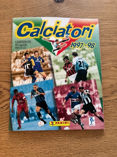 Album panini 1997 - album,