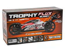 HPI TROPHY BUGGY FLUX 1/8 RTR RC BUGGY - 4WD - HPI107016 - NUOVO