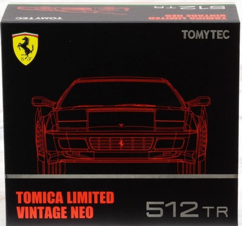Tomica lvneo ferrari 512tr - tomica,