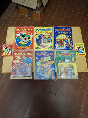 Topolino 1516 1517 - •, •