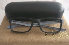 OAKLEY OX 8081-0151 SATIN BLACK  51()18 139 EYEGLASSES FRAME ORIGINAL NEW!!