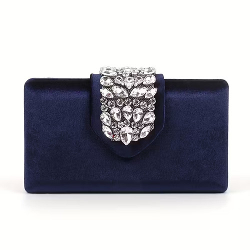 Pochette donna lusso in - pochette,