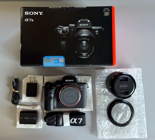 Kit fotocamera sony alpha - sony, 7