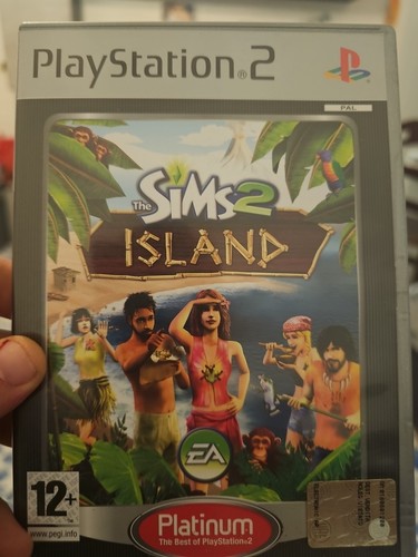 The sims island ps2 - sims,