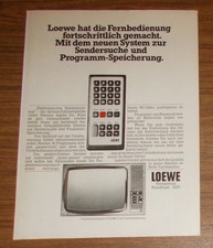 Rara pubblicità vintage LOEWE