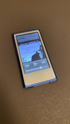 Apple ipod nano 7th generation - apple,