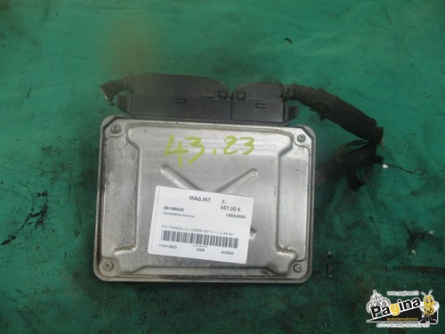 Centralina motore ecu - centralina, per
