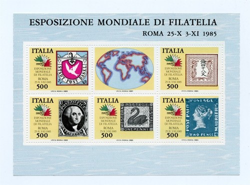 Italia 1958 roma - 1958, filatelica
