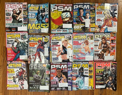 Psm magazines lot - magazines, 15