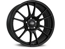 Cerchio in Lega OZ Ultraleggera in 7,5x18 ET51 Foratura 5x112 Colore Matt Black