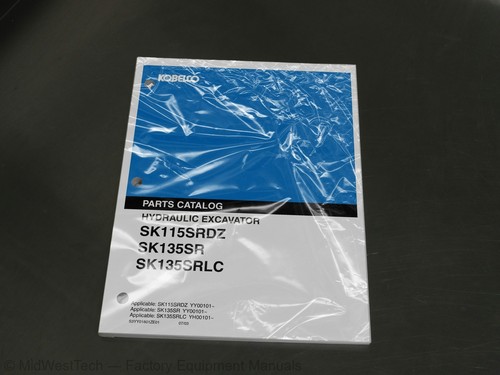 Kobelco sk115srdz sk135sr - kobelco, sk115srdz,