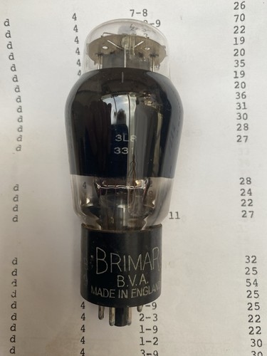 Valvola brimar 6l6g - valvola, testata