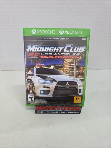 Midnight club los angeles - club,