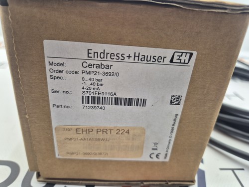 Trasmettitore endress hauser - trasmettitore,