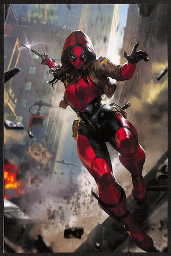 Deadpool derrick - deadpool, #8