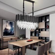 Lampadario moderno cristallo