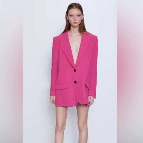 Zara blazer donna monopetto - blazer,