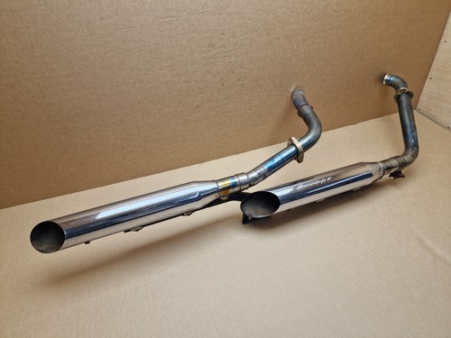 Impianto scarico harley - di,