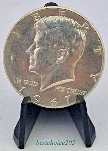 Moneta argento mezzo dollaro - mezzo,