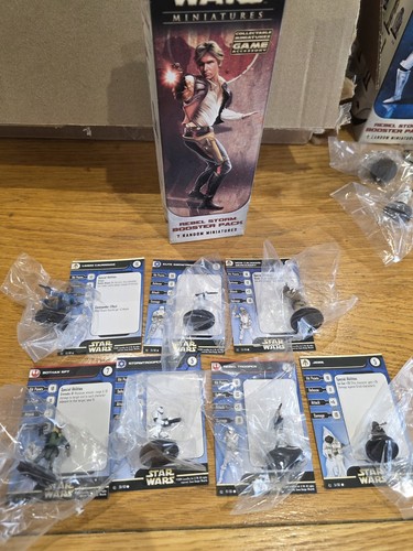 Star wars miniatures rebel - miniatures,