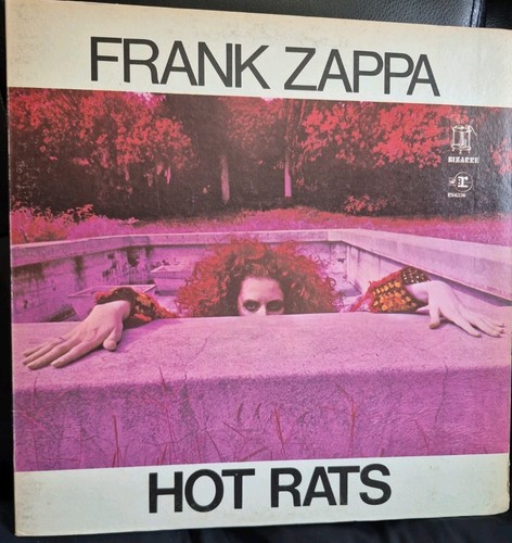 Frank zappa hot - hot, rats