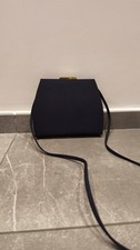 Borsa Pochette Blu Davide