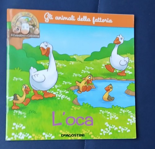 Libretto oca gli - libretto, animali