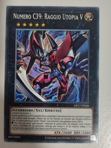 Numero c39 raggio - yu-gi-oh!,