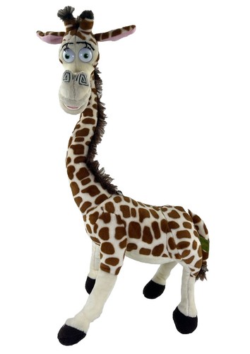 Peluche imbottito giraffa russ - peluche,
