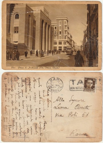 Bari chiesa ferdinando - chiesa,
