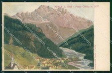 Belluno Caprile Monte Civetta cartolina RB7268