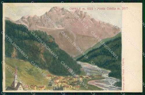 Belluno caprile monte civetta - caprile,