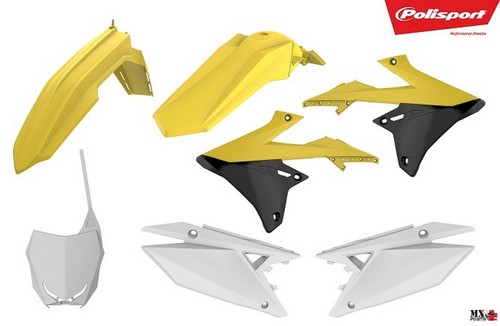 Kit plastiche suzuki rmz 450 - plastiche,