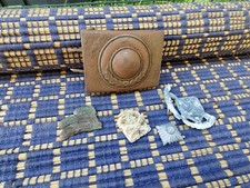 WW1 Fibbia e oggetti tedeschi