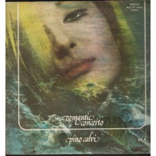 Pino Calvi Lp Vinile Romantic