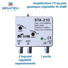 Amplificatore segnale - amplificatore, tv