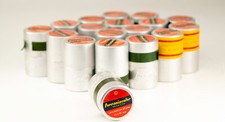 FERRANIA COLOR 35mm METAL FILM CANISTER 
