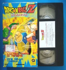 Vhs Film Animazione Dragonball Z 8 deagostini 13 episodi 60 Min  (V159)
